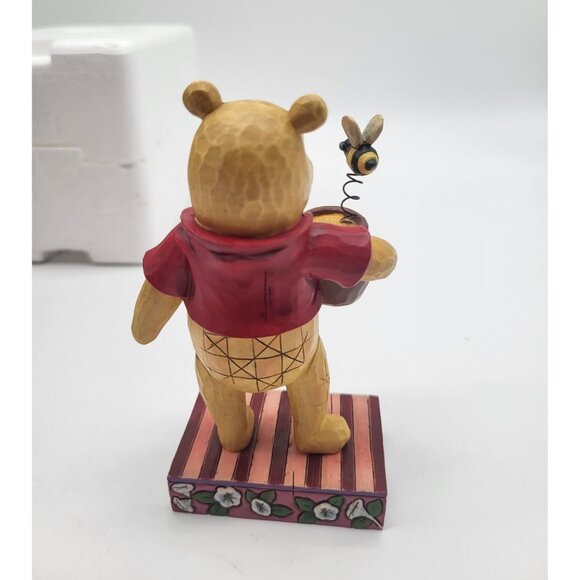 Jim Shore Disney Showcase Traditions Winnie the Pooh "Silly Old Bear" Figurine - Picture 5 of 12